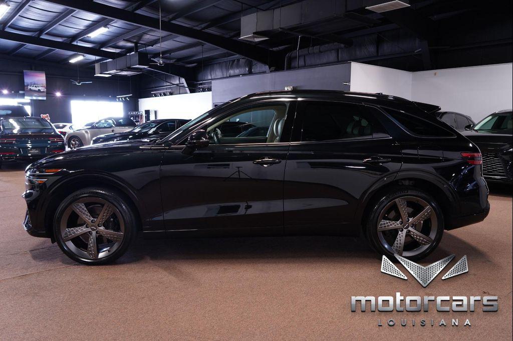 used 2023 Genesis GV70 car, priced at $43,900