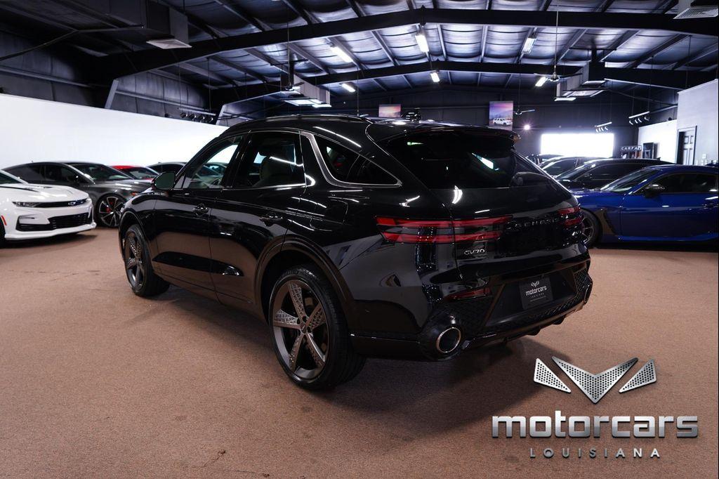 used 2023 Genesis GV70 car, priced at $43,900