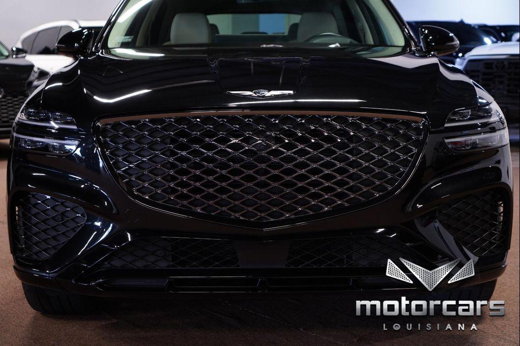 used 2023 Genesis GV70 car, priced at $43,900
