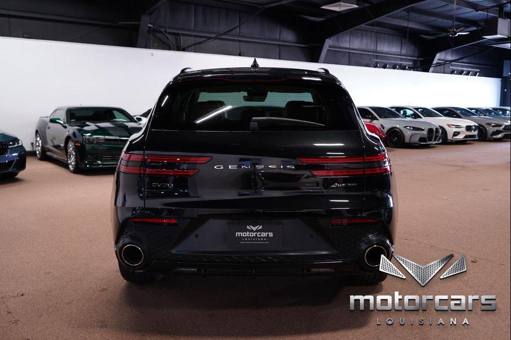 used 2023 Genesis GV70 car, priced at $43,900