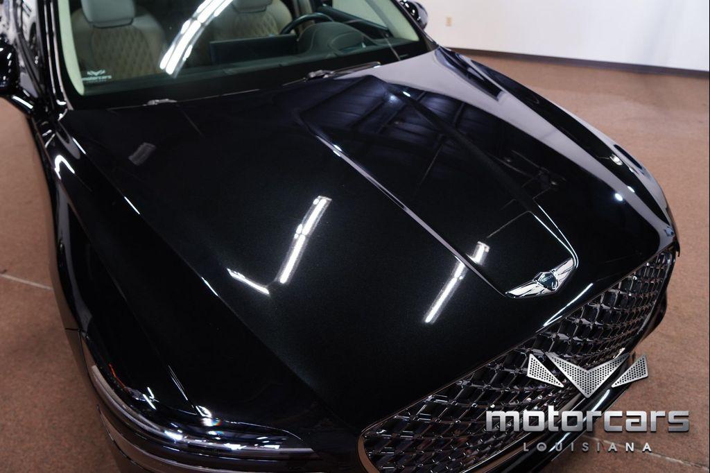 used 2023 Genesis GV70 car, priced at $43,900