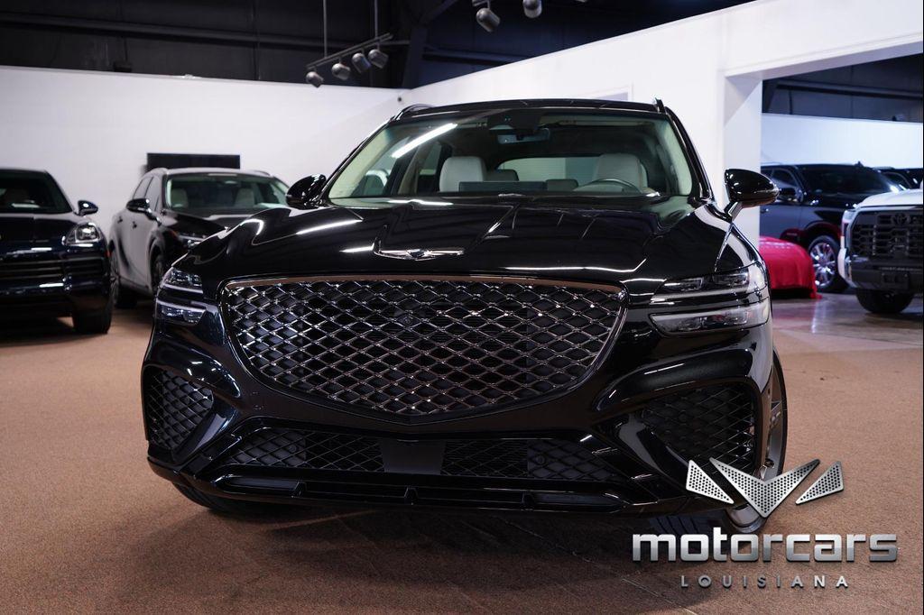 used 2023 Genesis GV70 car, priced at $43,900