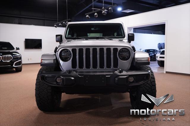 used 2020 Jeep Wrangler Unlimited car, priced at $37,900