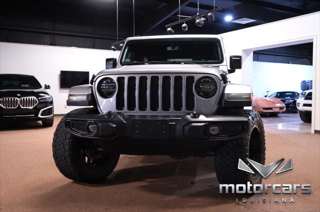 used 2020 Jeep Wrangler Unlimited car, priced at $37,900