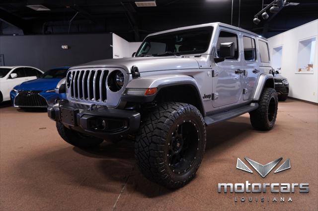 used 2020 Jeep Wrangler Unlimited car, priced at $37,900