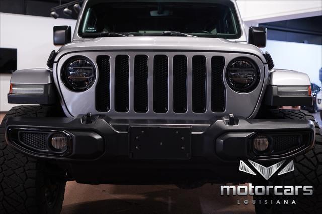 used 2020 Jeep Wrangler Unlimited car, priced at $37,900