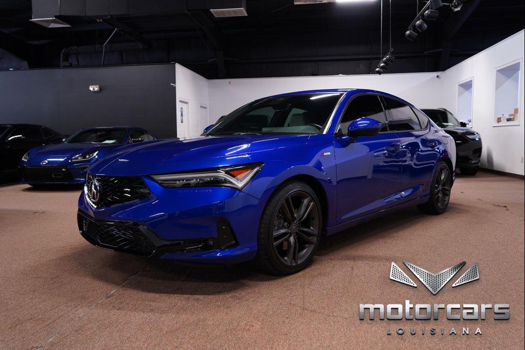 used 2023 Acura Integra car, priced at $29,900