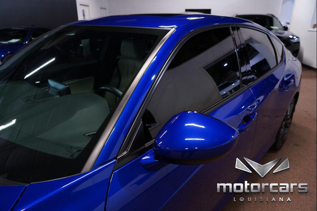 used 2023 Acura Integra car, priced at $29,900