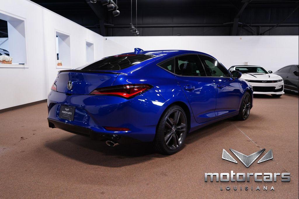 used 2023 Acura Integra car, priced at $29,900