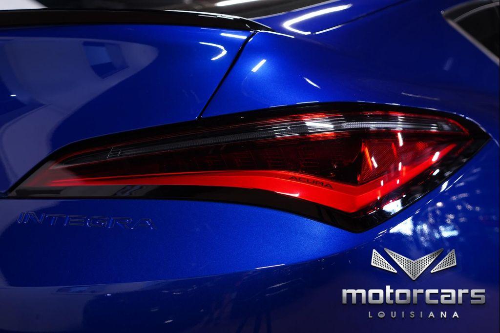 used 2023 Acura Integra car, priced at $29,900
