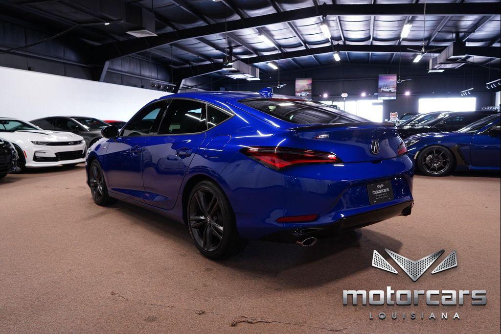 used 2023 Acura Integra car, priced at $29,900