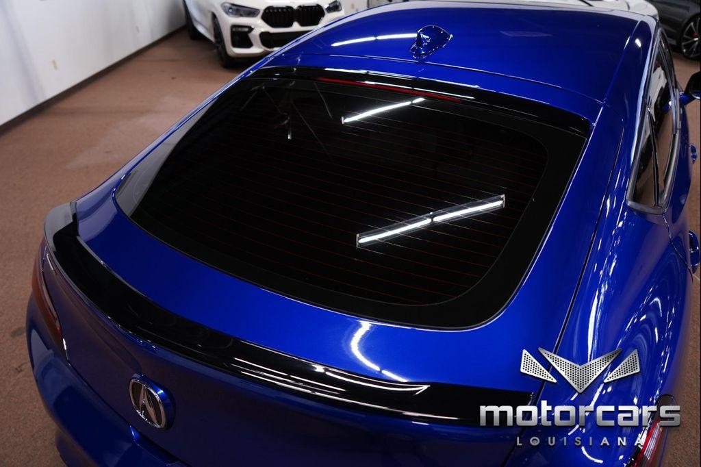 used 2023 Acura Integra car, priced at $29,900