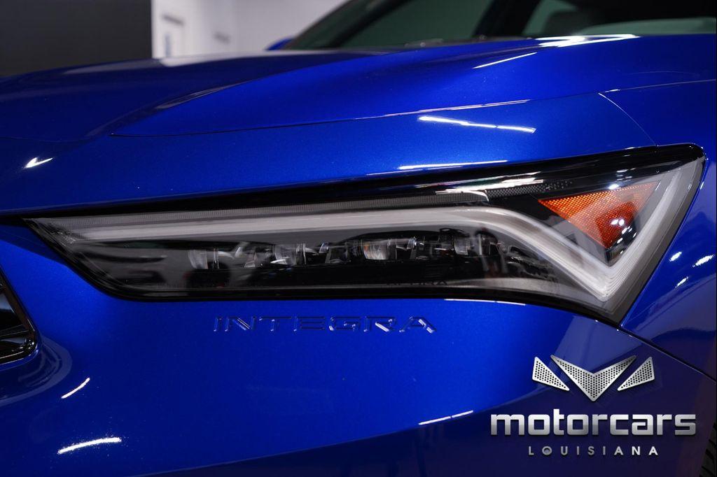 used 2023 Acura Integra car, priced at $29,900