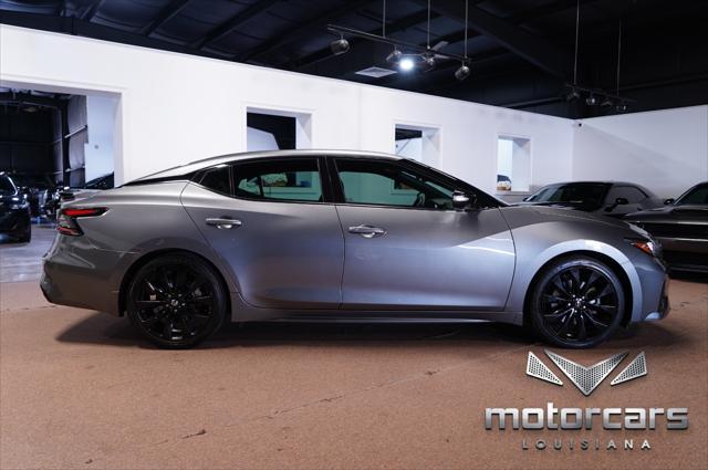 used 2021 Nissan Maxima car, priced at $28,900