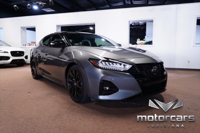 used 2021 Nissan Maxima car, priced at $28,900