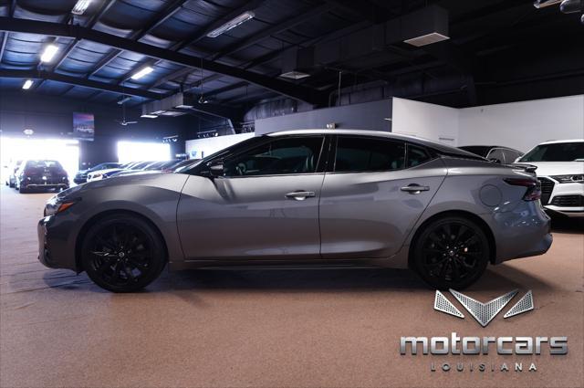 used 2021 Nissan Maxima car, priced at $28,900