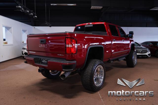 used 2018 GMC Sierra 2500 car, priced at $52,900