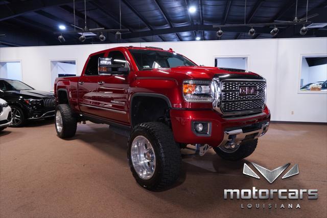 used 2018 GMC Sierra 2500 car, priced at $52,900