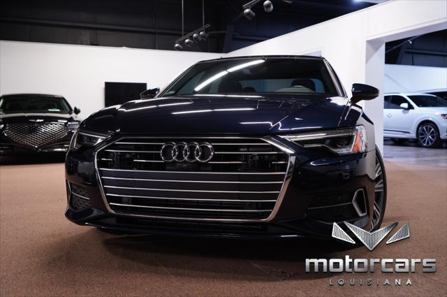 used 2020 Audi A6 car, priced at $28,900