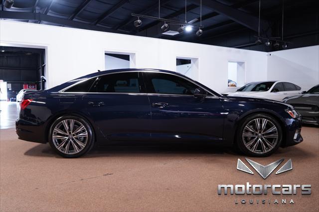 used 2020 Audi A6 car, priced at $28,900