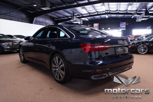 used 2020 Audi A6 car, priced at $28,900