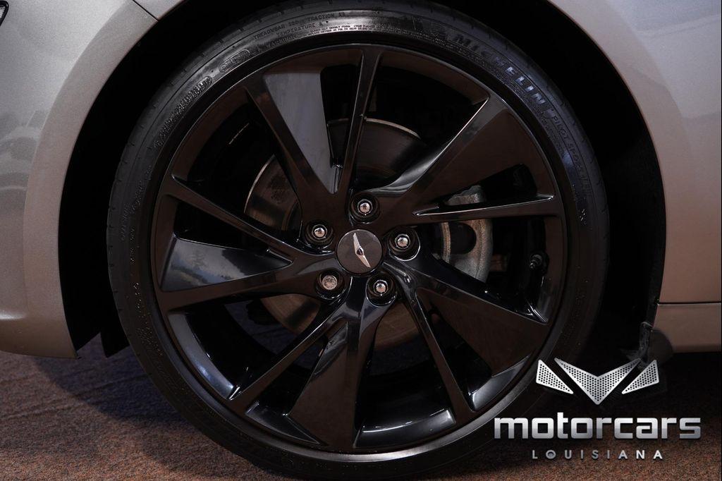 used 2023 Genesis G70 car, priced at $32,900