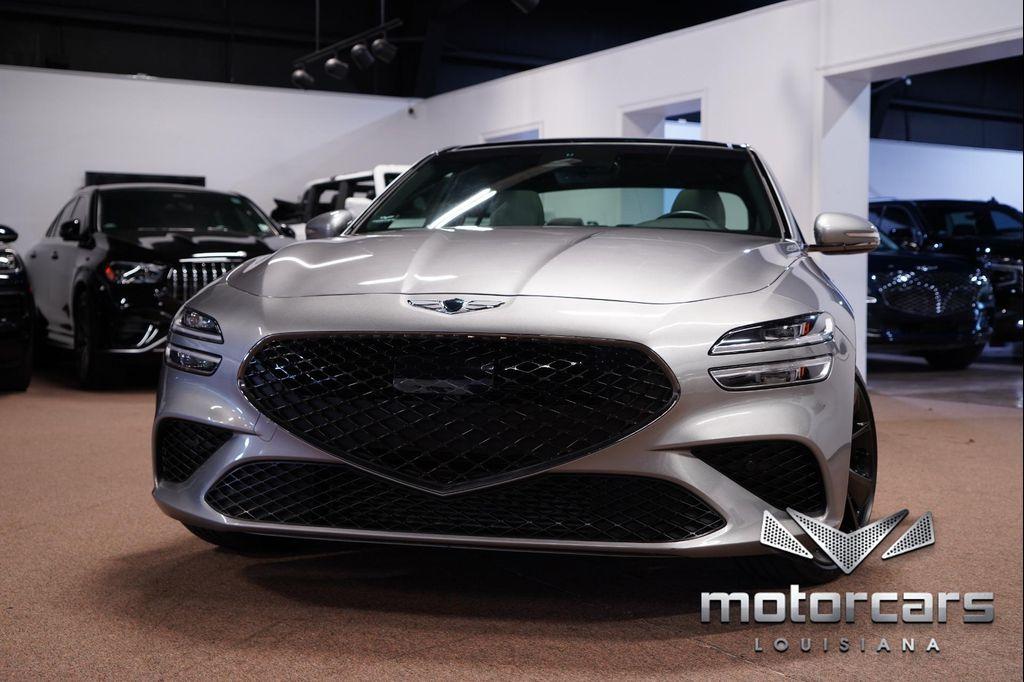 used 2023 Genesis G70 car, priced at $32,900