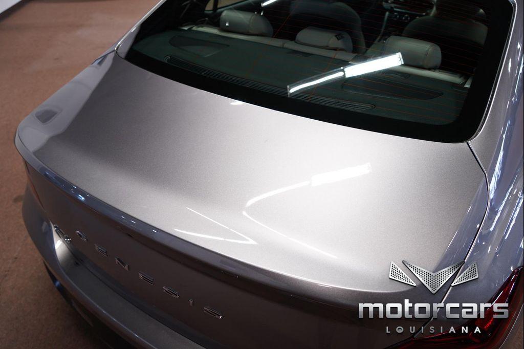 used 2023 Genesis G70 car, priced at $32,900