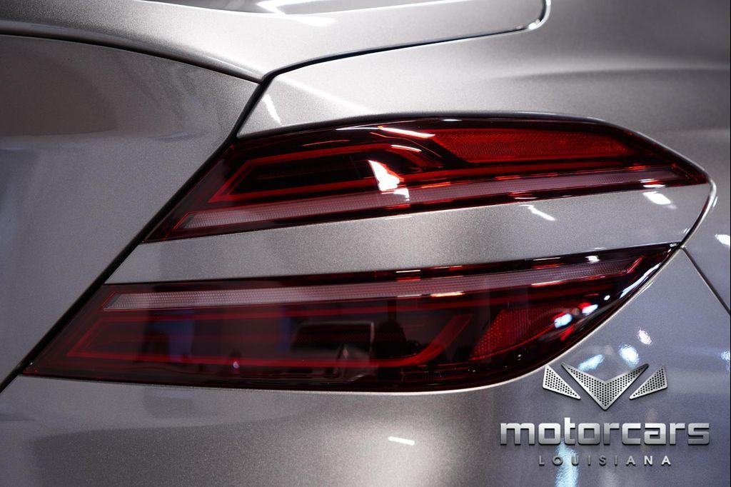 used 2023 Genesis G70 car, priced at $32,900