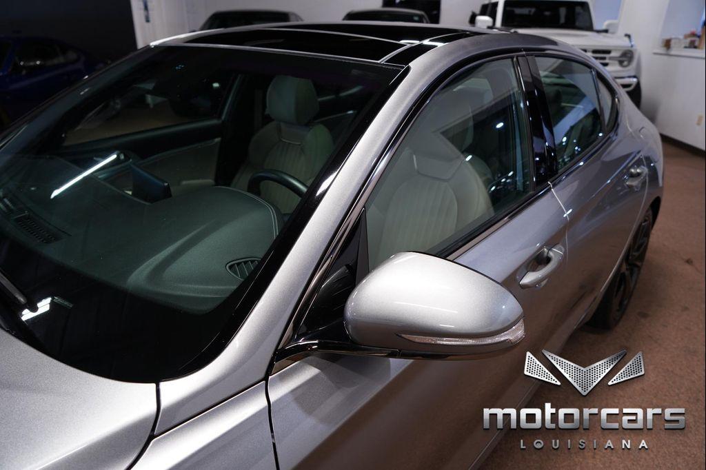 used 2023 Genesis G70 car, priced at $32,900