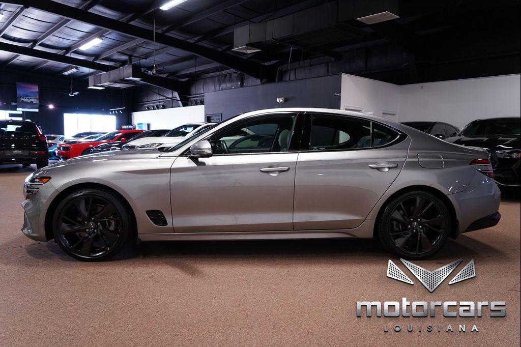 used 2023 Genesis G70 car, priced at $32,900