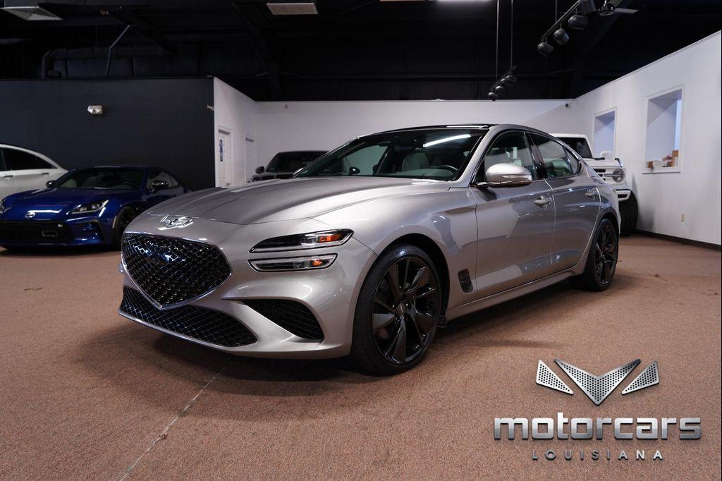 used 2023 Genesis G70 car, priced at $32,900
