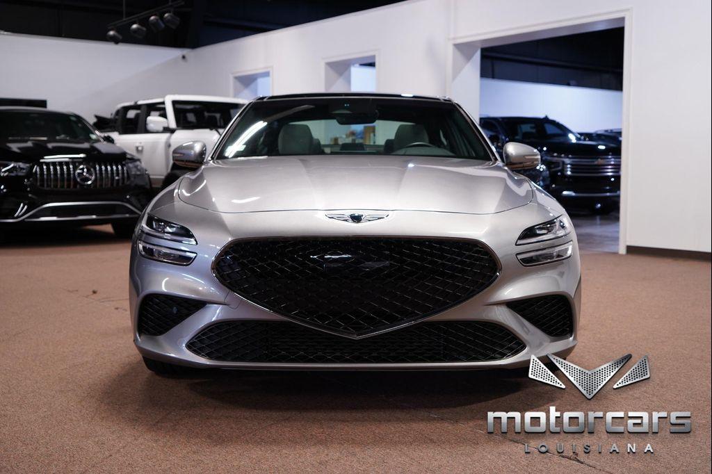 used 2023 Genesis G70 car, priced at $32,900