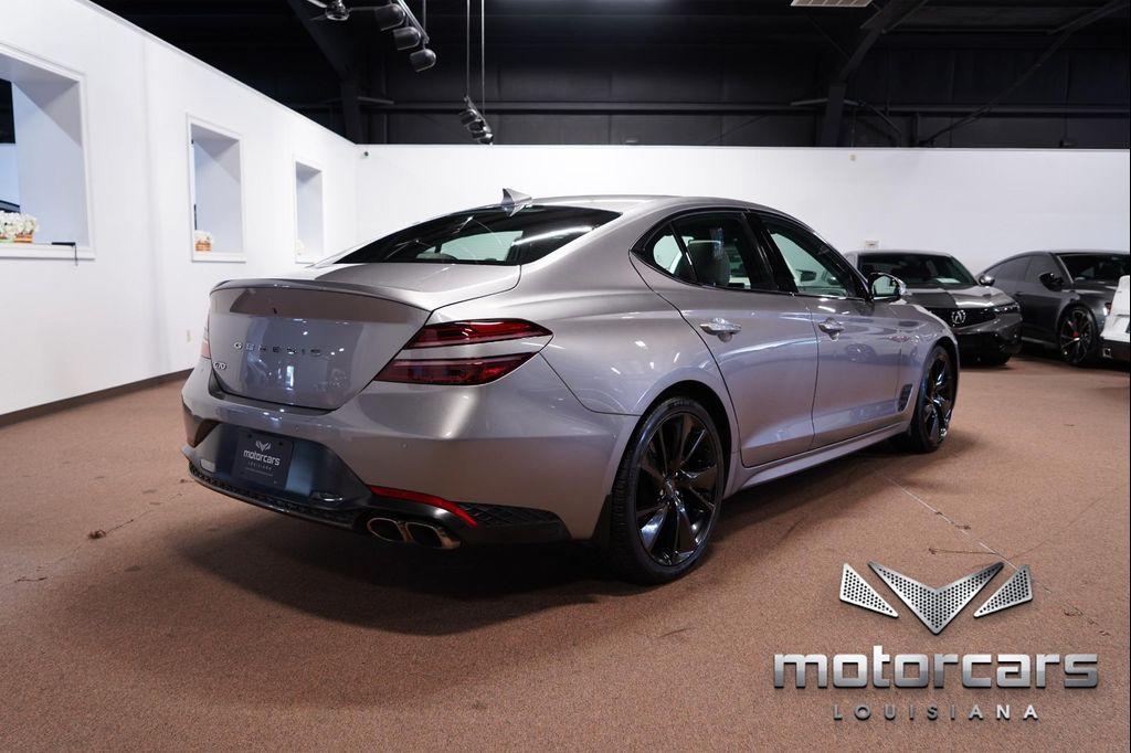 used 2023 Genesis G70 car, priced at $32,900