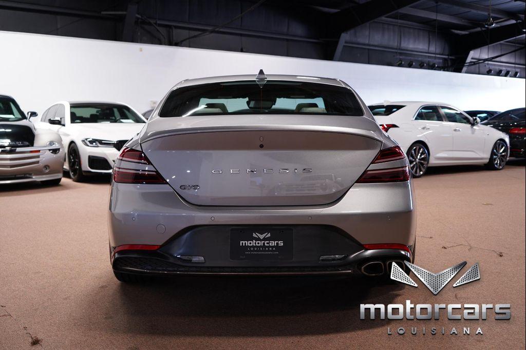 used 2023 Genesis G70 car, priced at $32,900