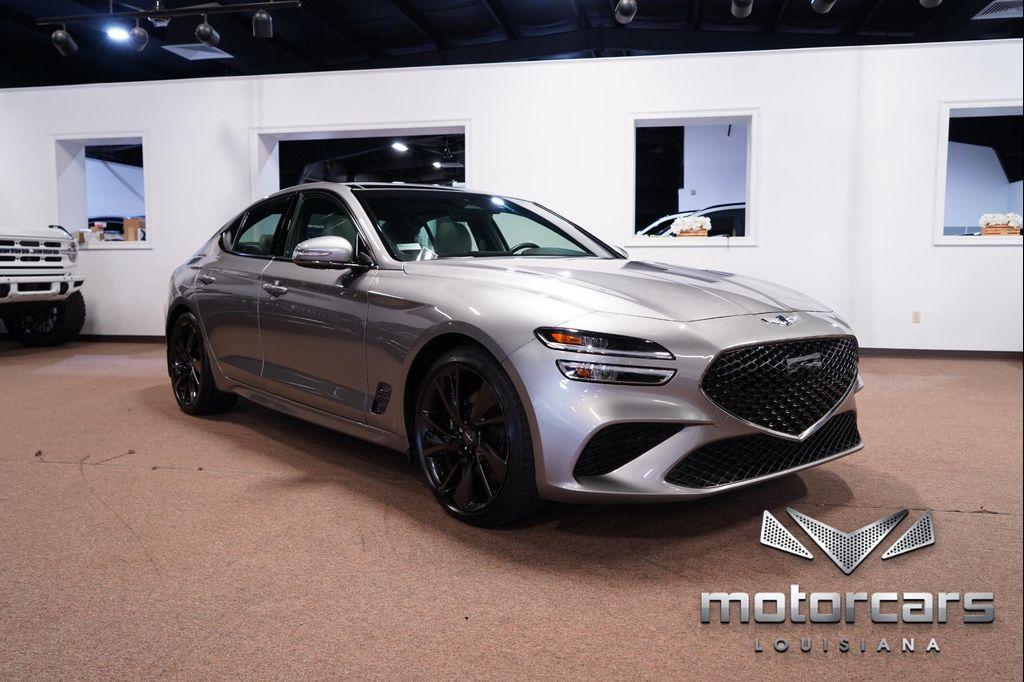 used 2023 Genesis G70 car, priced at $32,900