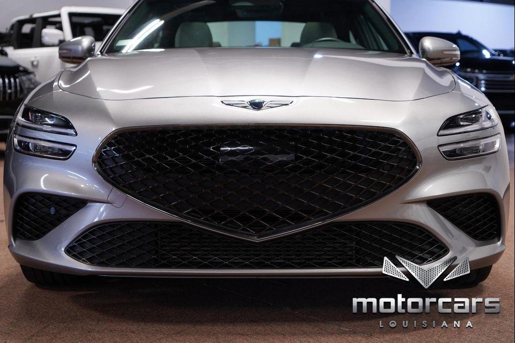 used 2023 Genesis G70 car, priced at $32,900