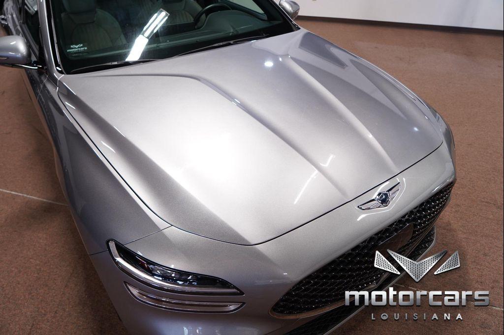 used 2023 Genesis G70 car, priced at $32,900