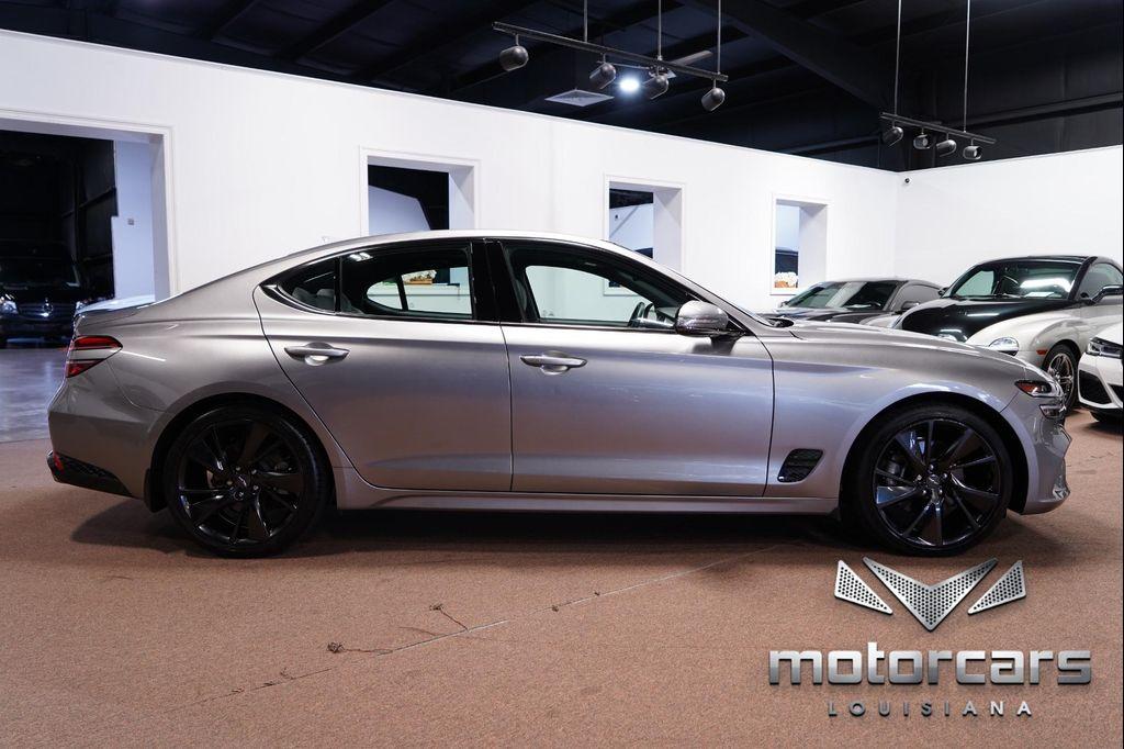 used 2023 Genesis G70 car, priced at $32,900