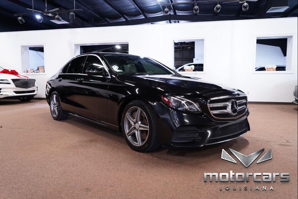 used 2017 Mercedes-Benz E-Class car, priced at $18,900