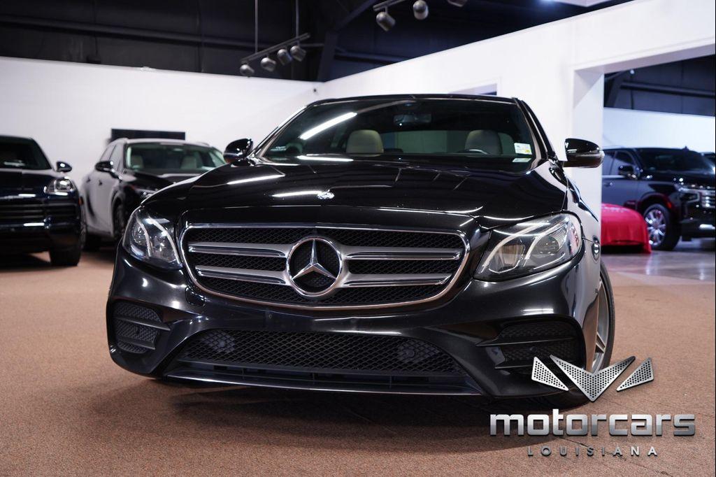 used 2017 Mercedes-Benz E-Class car, priced at $18,900