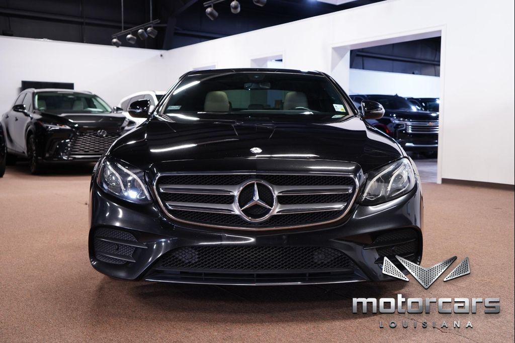 used 2017 Mercedes-Benz E-Class car, priced at $18,900
