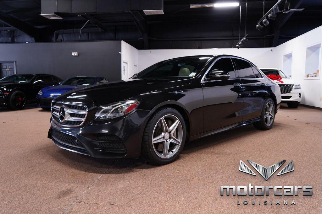 used 2017 Mercedes-Benz E-Class car, priced at $18,900