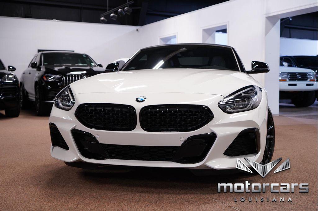 used 2022 BMW Z4 car, priced at $38,900