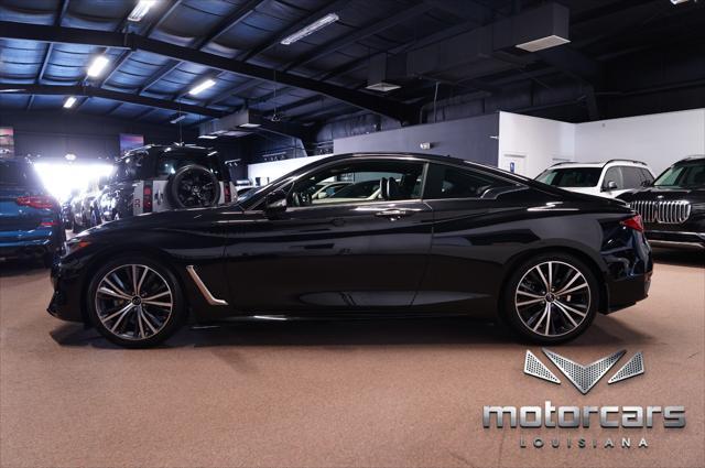 used 2021 INFINITI Q60 car, priced at $36,900