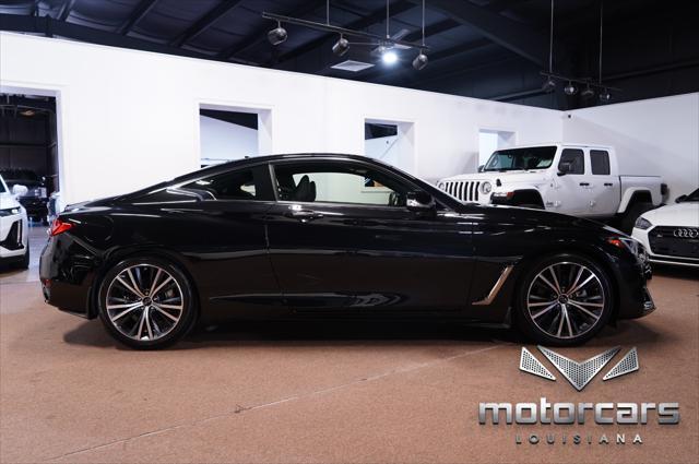 used 2021 INFINITI Q60 car, priced at $36,900