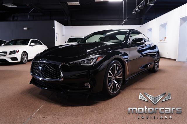 used 2021 INFINITI Q60 car, priced at $36,900