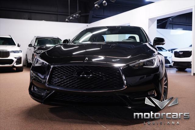 used 2021 INFINITI Q60 car, priced at $36,900