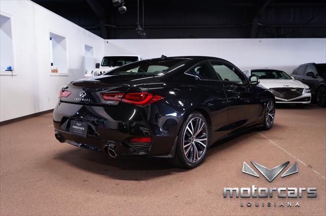 used 2021 INFINITI Q60 car, priced at $36,900