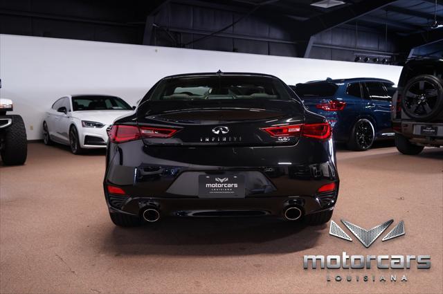 used 2021 INFINITI Q60 car, priced at $36,900